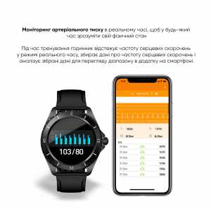 Умные часы Modfit ProTrainer GPS White