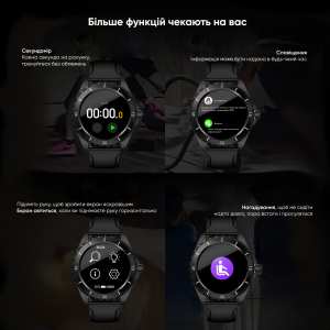 Умные часы Modfit ProTrainer GPS White