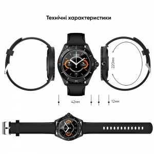 Умные часы Modfit ProTrainer GPS White