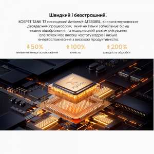 Смарт годинник Kospet TANK T3 Black