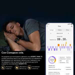 Смарт годинник Kospet TANK T3 Black