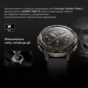 Смарт годинник Kospet TANK T3 Black