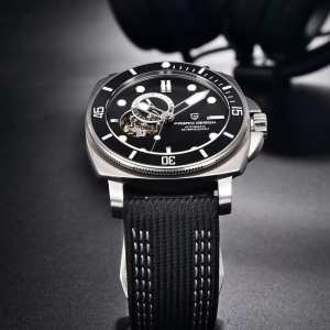 Годинник Pagani Design PD-1736 Silver-Black