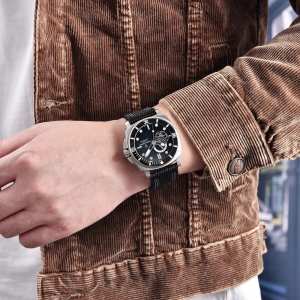 Годинник Pagani Design PD-1736 Silver-Black