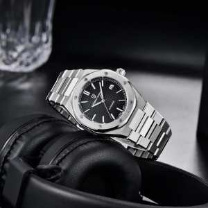 Годинник Pagani Design PD-1673 Silver-Black