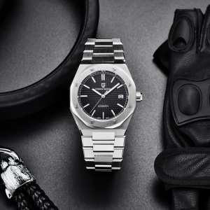 Годинник Pagani Design PD-1673 Silver-Black