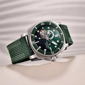 Годинник Pagani Design PD-1736 Silver-Green