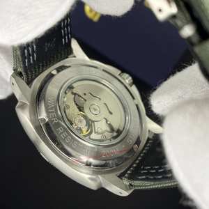 Годинник Pagani Design PD-1736 Silver-Green