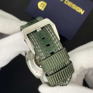 Годинник Pagani Design PD-1736 Silver-Green