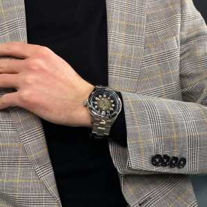 Pagani Design PD-1649 Silver-Black