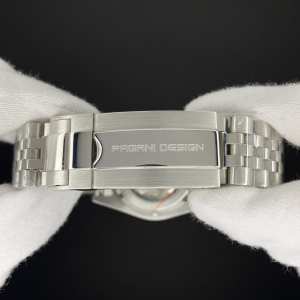 Pagani Design PD-1645 Silver-Black