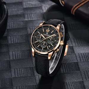 Pagani Design YS008 Rose Gold-Black