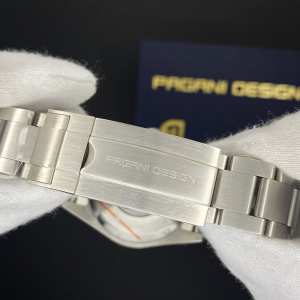 Pagani Design PD-1691 Silver-Black