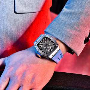 Pagani Design PD-1738 Silver-Blue