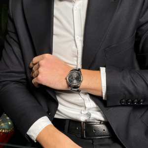 Pagani Design PD-1689 Silver-Black