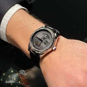 Pagani Design PD-1689 Silver-Black