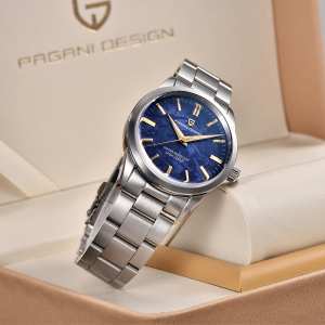 Годинник Pagani Design PD-1734 Silver-Blue