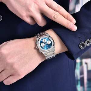 Pagani Design PD-1761 Silver-Blue