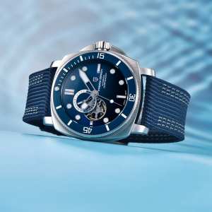 Pagani Design PD-1736 Silver-Blue