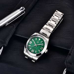 Pagani Design PD-1692 Silver-Green