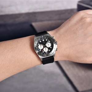 Pagani Design PD-1705-1 Silver-Black