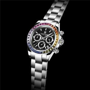 Часы Pagani Design PD-1644 Silver-Black