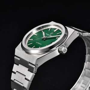 Pagani Design PD-1753 Silver-Green Pagani Design PD-1753 Silver-Green