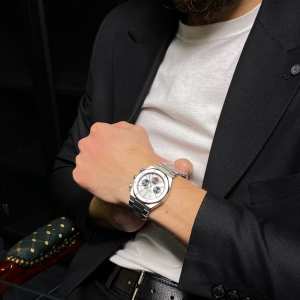 Pagani Design PD-1707 Silver-Silver