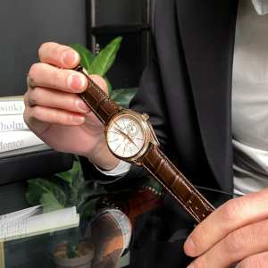 Pagani Design PD-1689 Gold-White-Brown