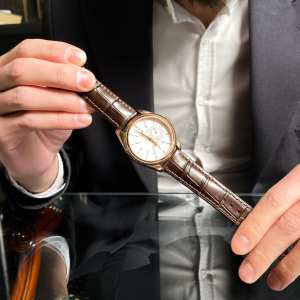 Pagani Design PD-1689 Gold-White-Brown