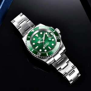 Годинник Pagani Design PD-1661 Silver-Green