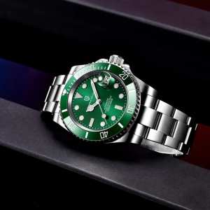 Годинник Pagani Design PD-1661 Silver-Green