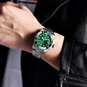 Годинник Pagani Design PD-1661 Silver-Green