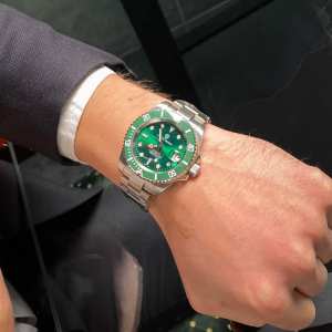 Годинник Pagani Design PD-1661 Silver-Green