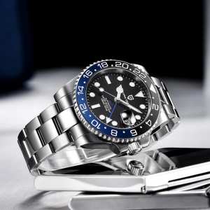 Pagani Design PD-1662 Silver-Blue-Black