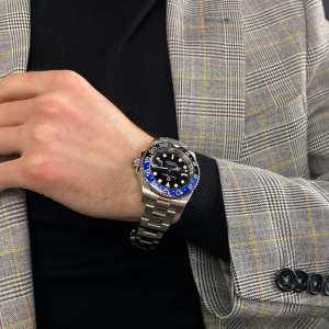 Pagani Design PD-1662 Silver-Blue-Black