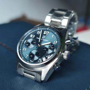 Часы Pagani Design PD-1773 Silver-Blue