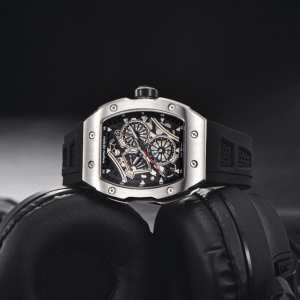 Pagani Design PD-YS012 Silver-Black