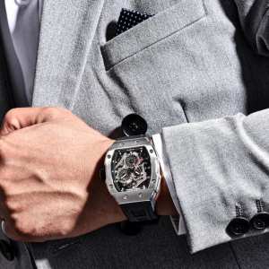 Pagani Design PD-YS012 Silver-Black