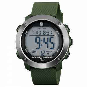 Awarder 033 Де би не був Army Green-Silver-White