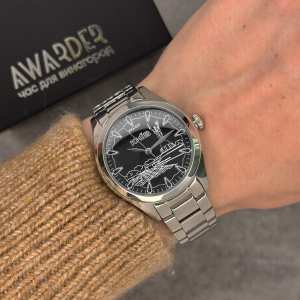 Awarder 035 Київ I Silver-Black