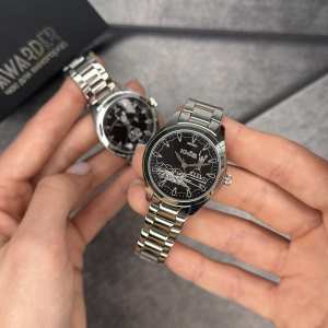 Awarder 035 Київ I Silver-Black