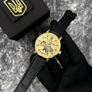 Годинник механічний Patriot 022GDGD Скелетон Де би не був.