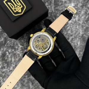 Годинник механічний Patriot 022GDGD Скелетон Де би не був.