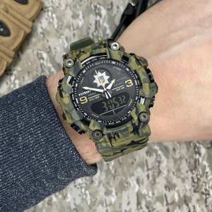 Годинник наручний Patriot 001CMGRPO Поліція Зелений камуфляж + Коробка. Годинник наручний Patriot 001CMGRPO Поліція Зелений камуфляж + Коробка.