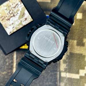 Часы наручные Patriot 001RDSSO ССО Чорные с красным + Коробка