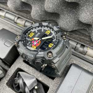 Годинник наручний Patriot 002BKSU ЗСУ Чорні + Коробка.