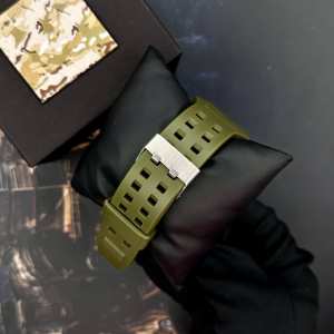 Годинник наручний Patriot 004AGDPS ДПС Зелені + Коробка.