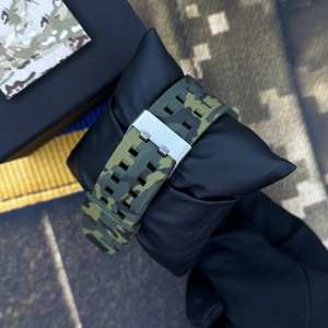 Годинник наручний Patriot 004CMGRSBU СБУ Зелений камуфляж + Коробка.