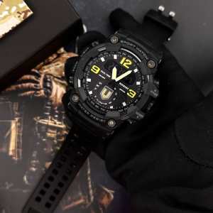 Годинник наручний Patriot 004BKTRO ТРО Чорні + Коробка